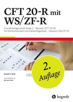 Culture Fair Intelligence Test (CFT 20-R mit WS/ZF-R)