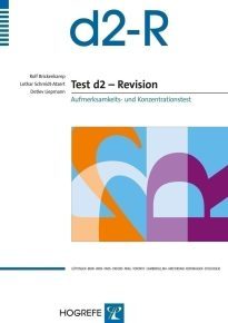 Aufmerksamkeits- und Konzentrationstest (d2-R)