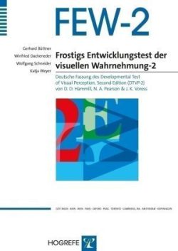 Frostigs Entwicklungstest der visuellen Wahrnehmung (FEW 2)