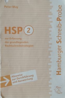 Hamburger Schreibprobe 2 (HSP 2)