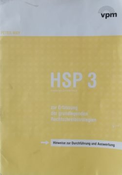 Hamburger Schreibprobe 3 (HSP 3)